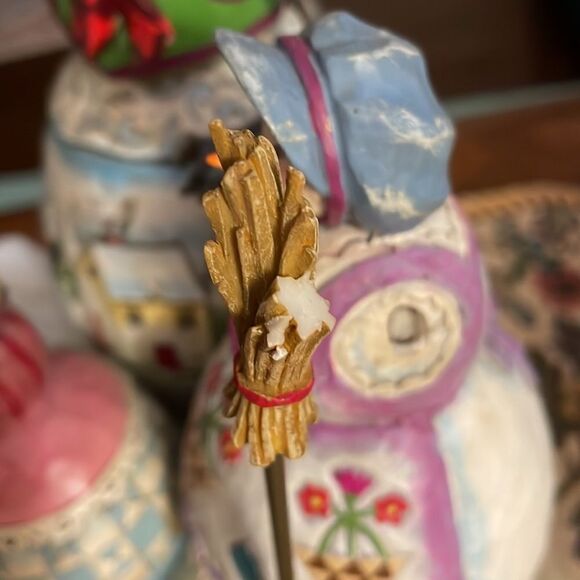 Jim Shore 2006 Warm Hearts on A Frosty Day Snowman Family figurines - Picture 8 of 8